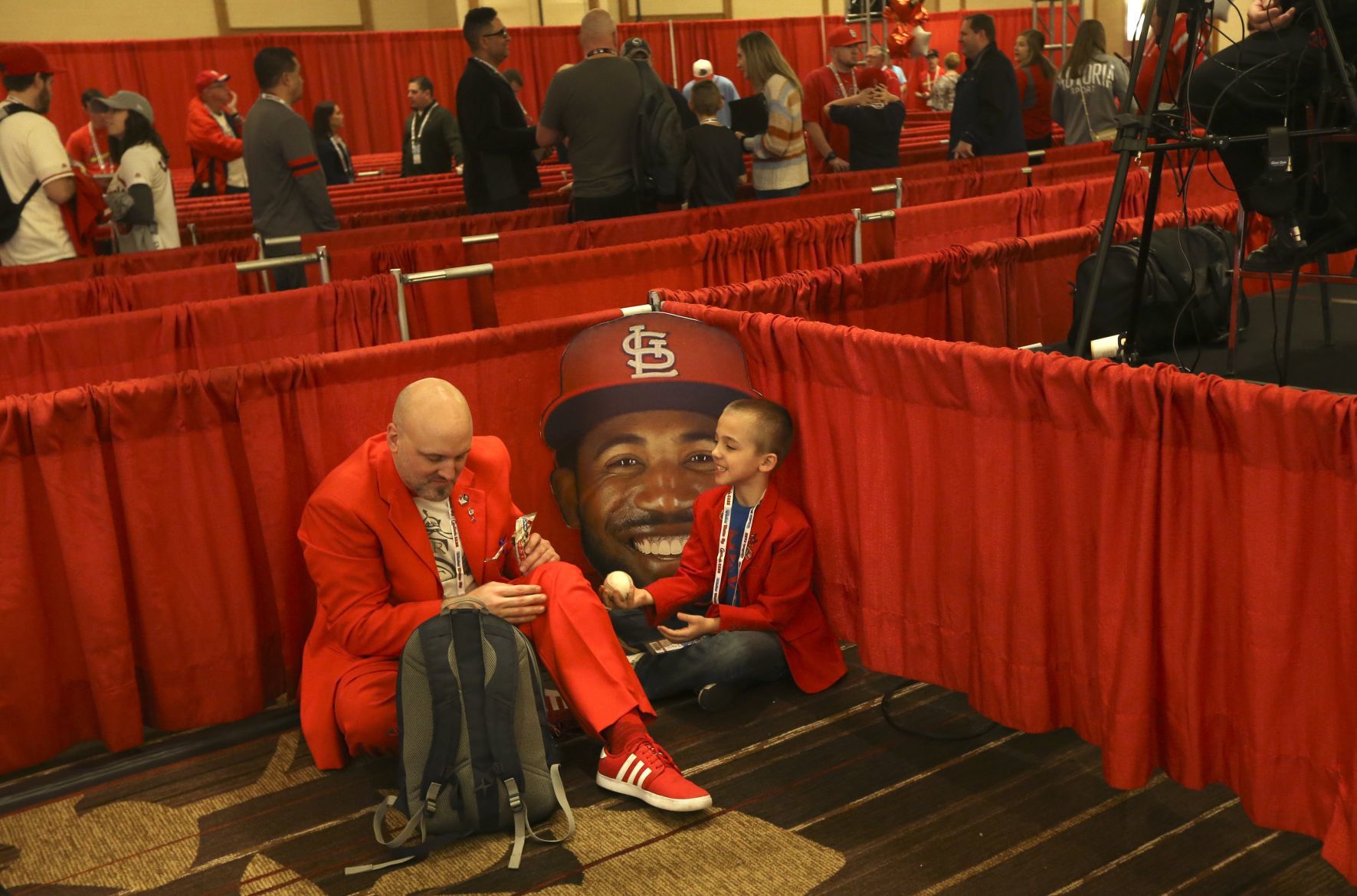 Cardinals Care Winter Warm-Up